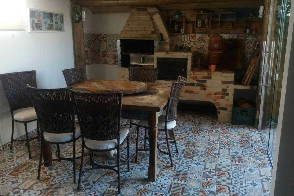 Linda Casa De Praia 5Km Beto Carrero - Gravata. 300 Metros Da Praia!! Navegantes Eksteriør bilde