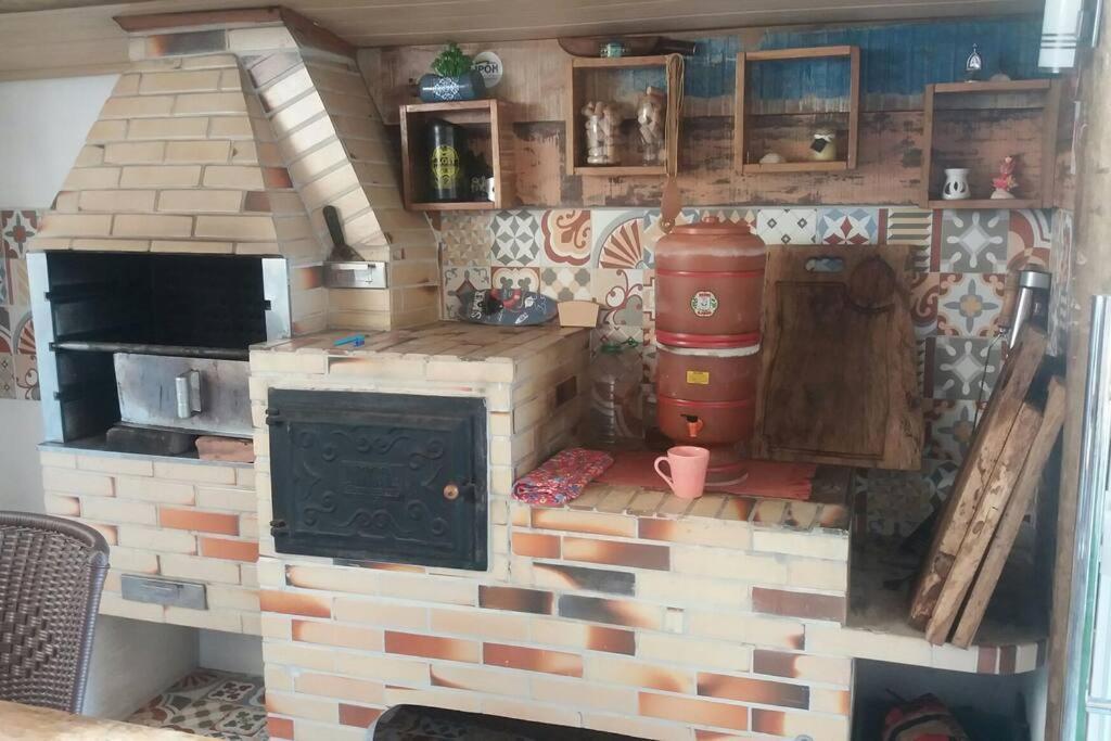 Linda Casa De Praia 5Km Beto Carrero - Gravata. 300 Metros Da Praia!! Navegantes Eksteriør bilde